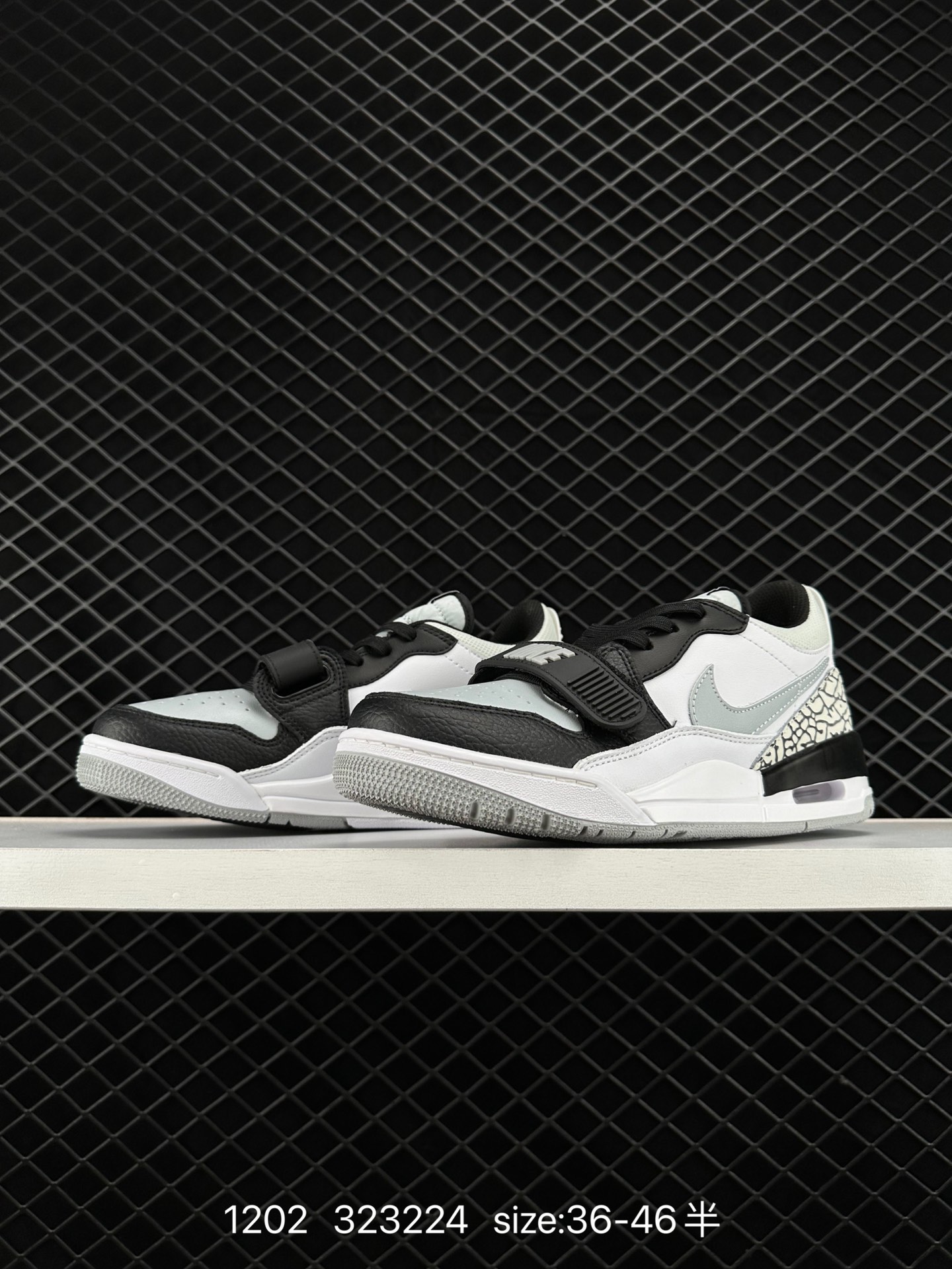 Air Jordan Legacy 312 Low ”White Turquoise“